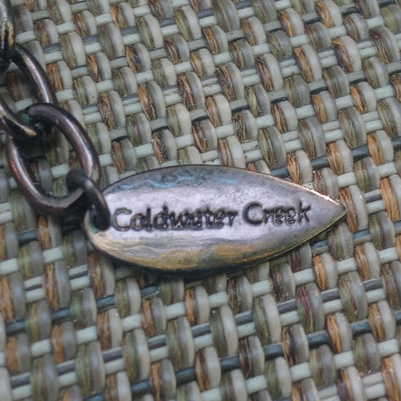 🌰🌞 Chunky Thick Chainlink Rhinestones Necklace - Picture 5 of 11